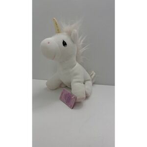 VTG Precious Moments Tender Tails  8"Unicorn 1998 V2K Plush Special Addition